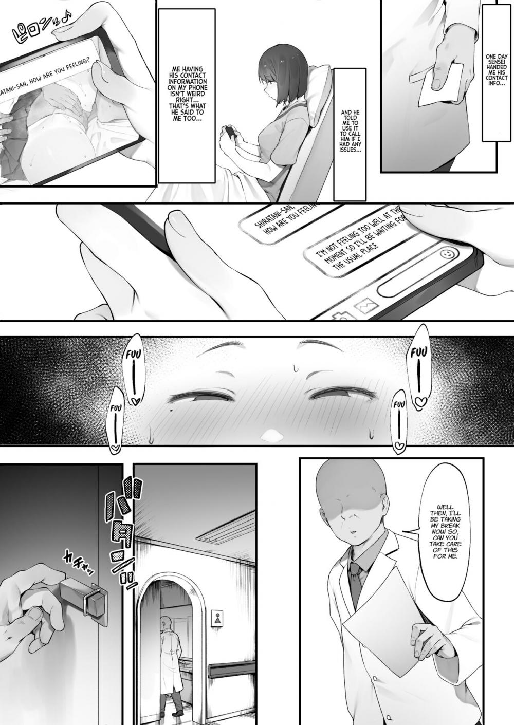 Hentai Manga Comic-Mental Health Care for Patients-Read-14